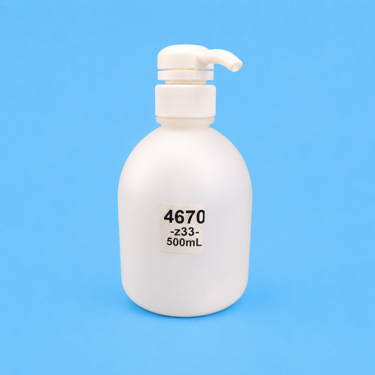 500ml Shampoo Pump Bottle : 4670