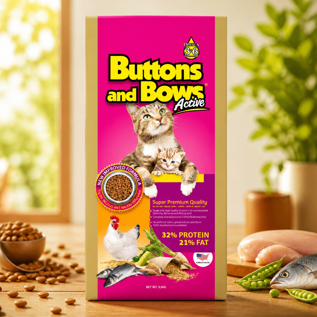 Buttons & Bows