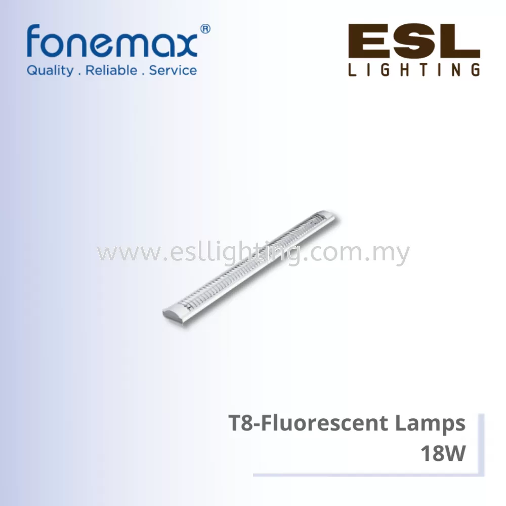 FONEMAX T8-Fluorescent Lamps 18W - 1 x 18W 