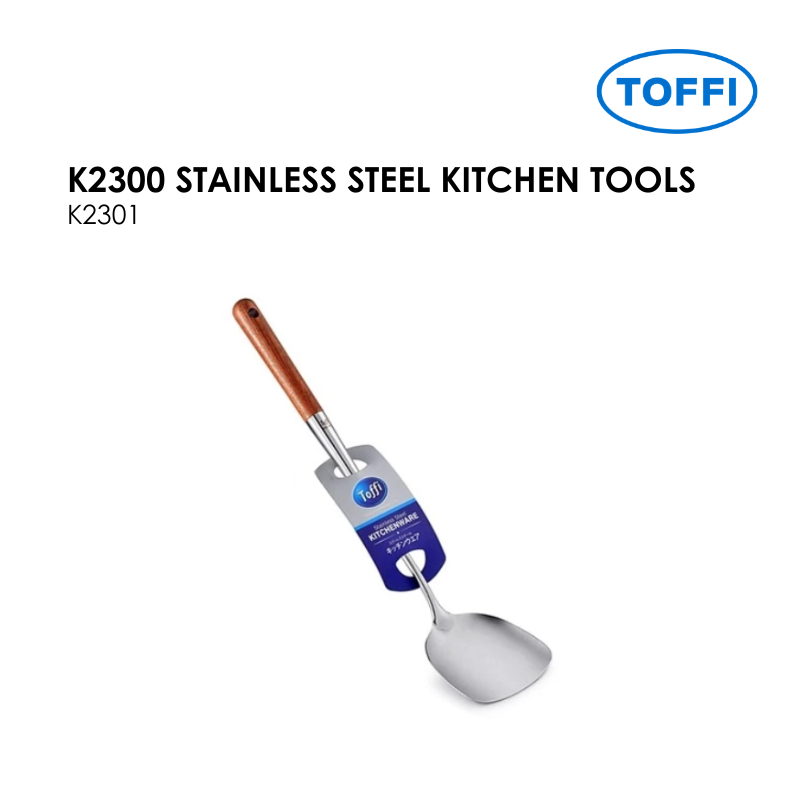 TOFFI K2300 SERIES STAINLESS STEEL KITCHEN TOOLS K2301