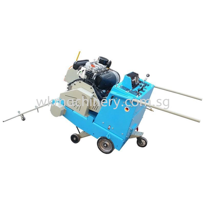 (Pre-Order) Hydraulic Automatic Road Saw Cutting Machine (Depth 400 / 500mm)