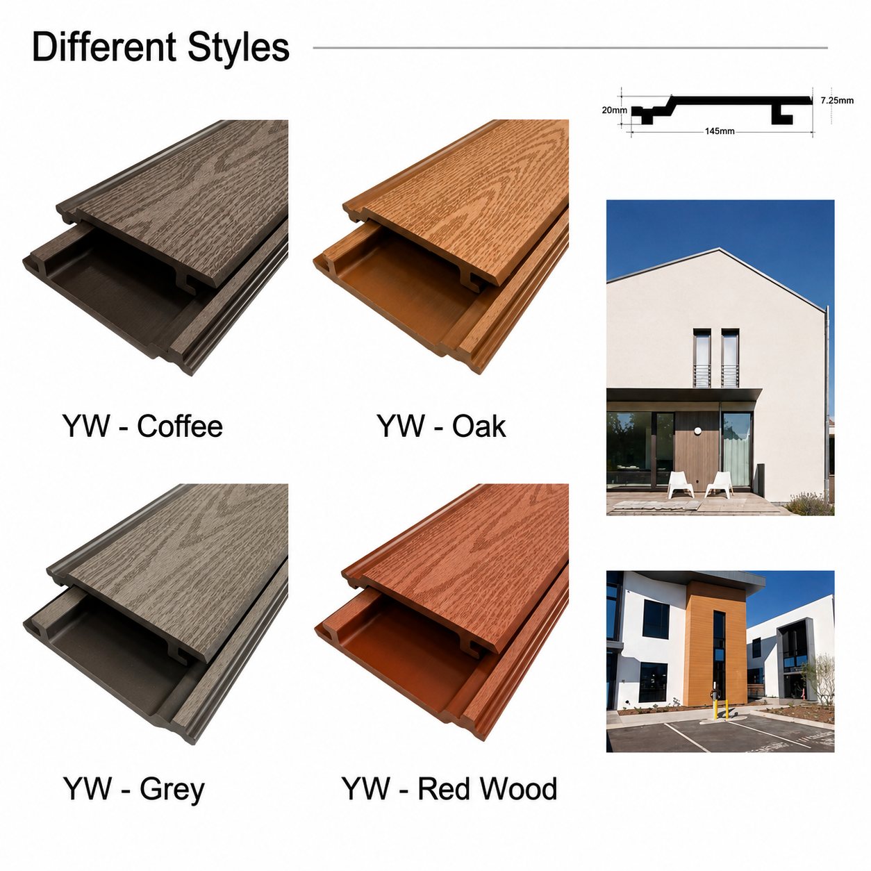 WPC Decking Floor & Wall