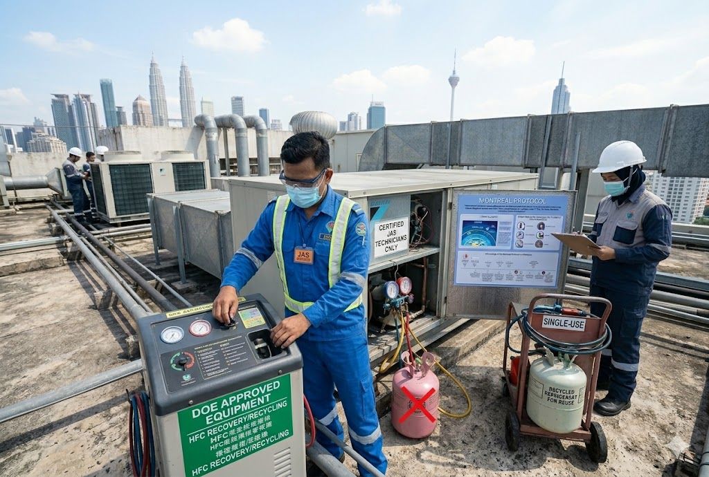 Malaysia environmental policy refrigerant management