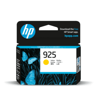 HP 925 Yellow Original Ink Cartridge 4K0V8PA