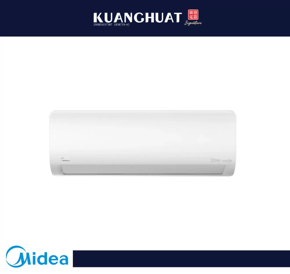 [PRE-ORDER 7 DAYS] MIDEA 1.0HP Xtreme SavE Inverter Wall Mounted Split Air Conditioner MSXS-10CRDN8