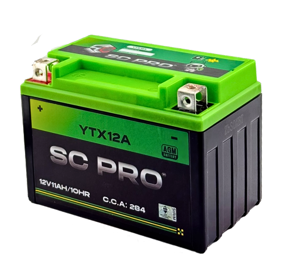 SC PRO Battery - YTX12A