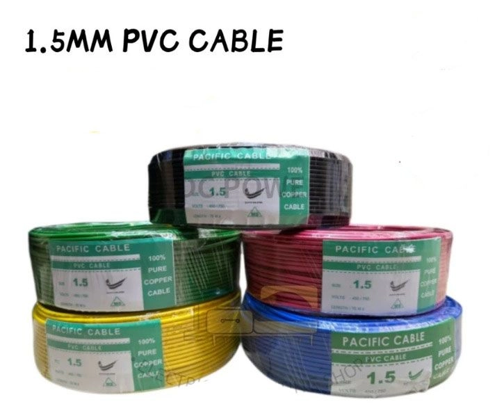 Pacific Cable 1.5mm PVC Cable (Red) KL, Selangor, Malaysia Shop ...