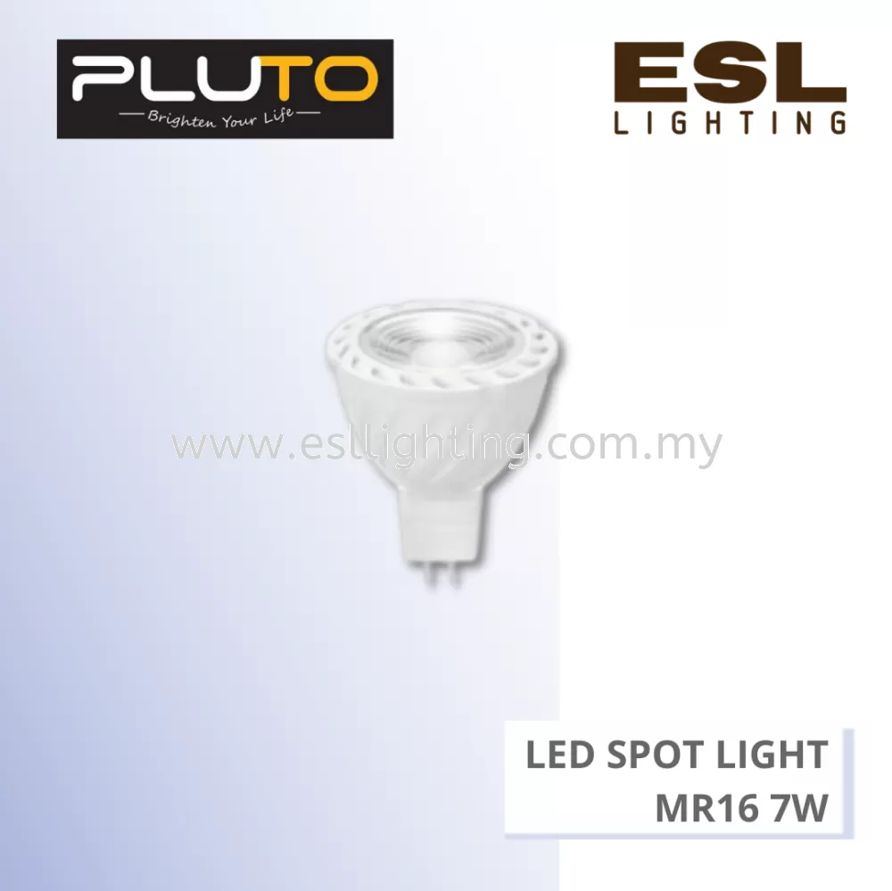 PLUTO LED Spot Light MR16 7W - PLT7WMR16