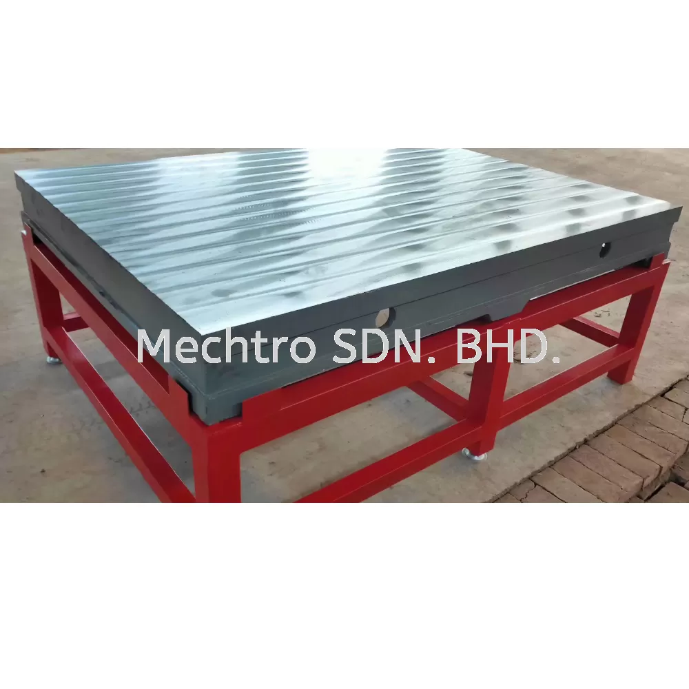 Cast Iron Surface Plate With Stand