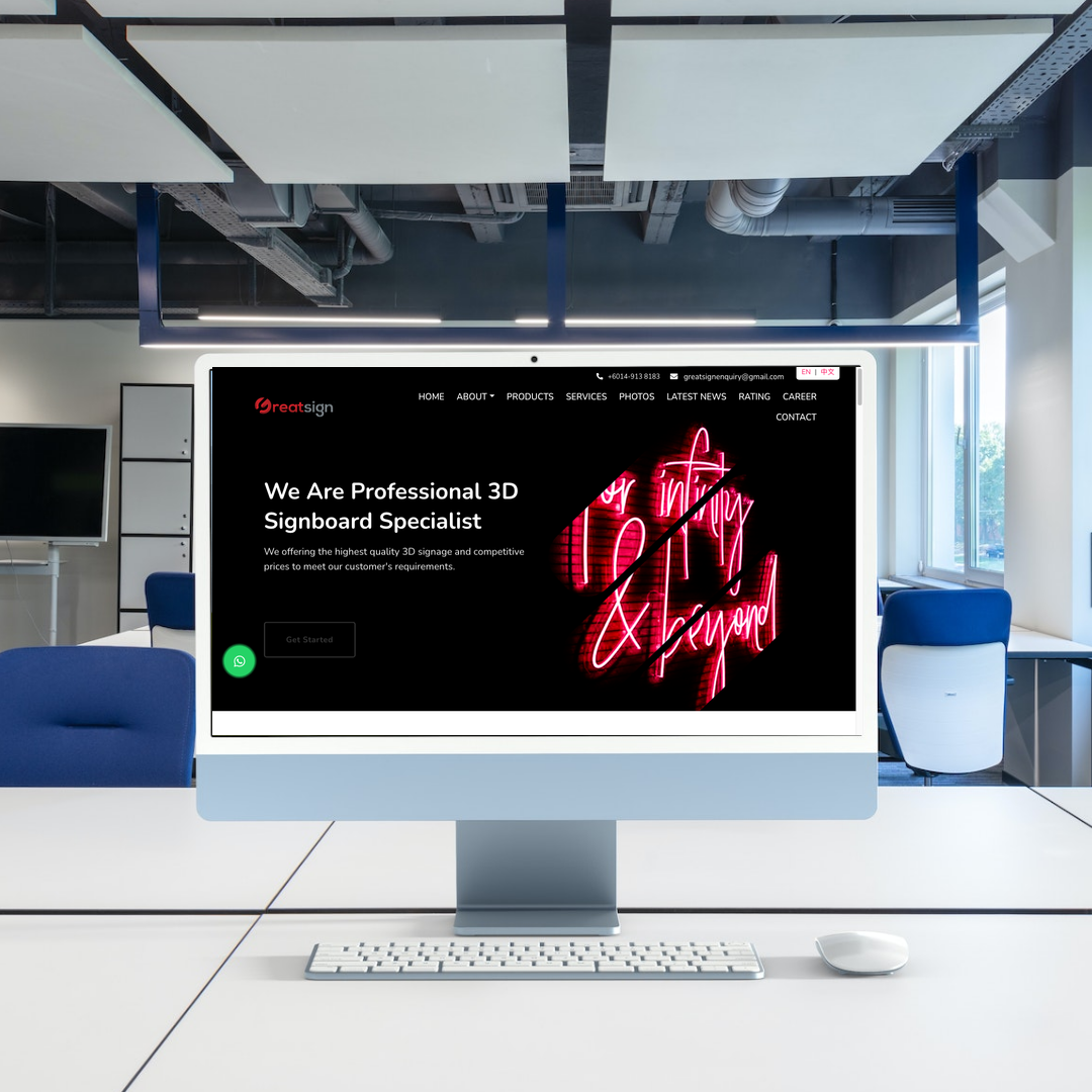 Buyer-ready Printing & Signage portfolio for Kuala Lumpur enquiry intent