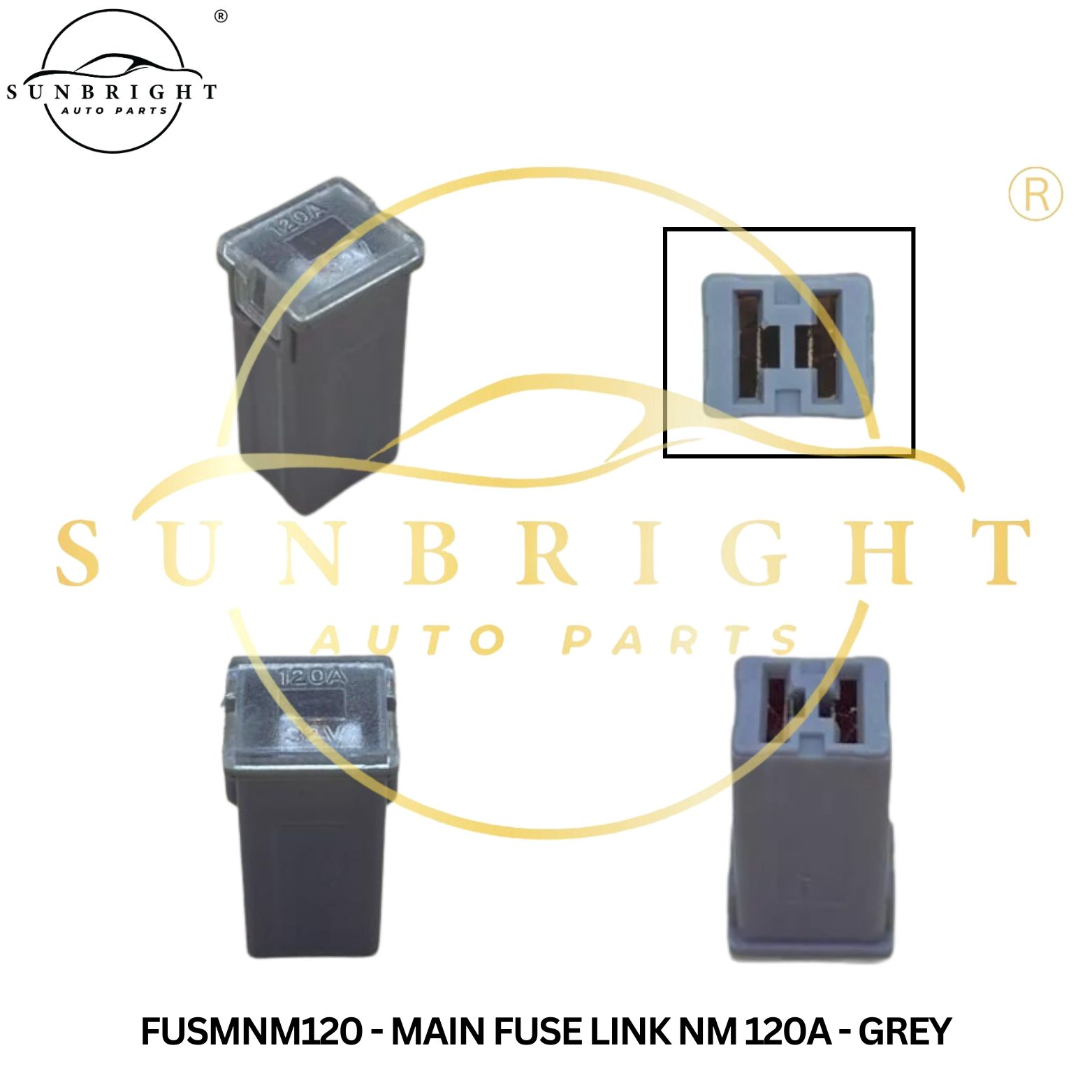 FUSMNM120 - MAIN FUSE LINK NM 120A - GREY