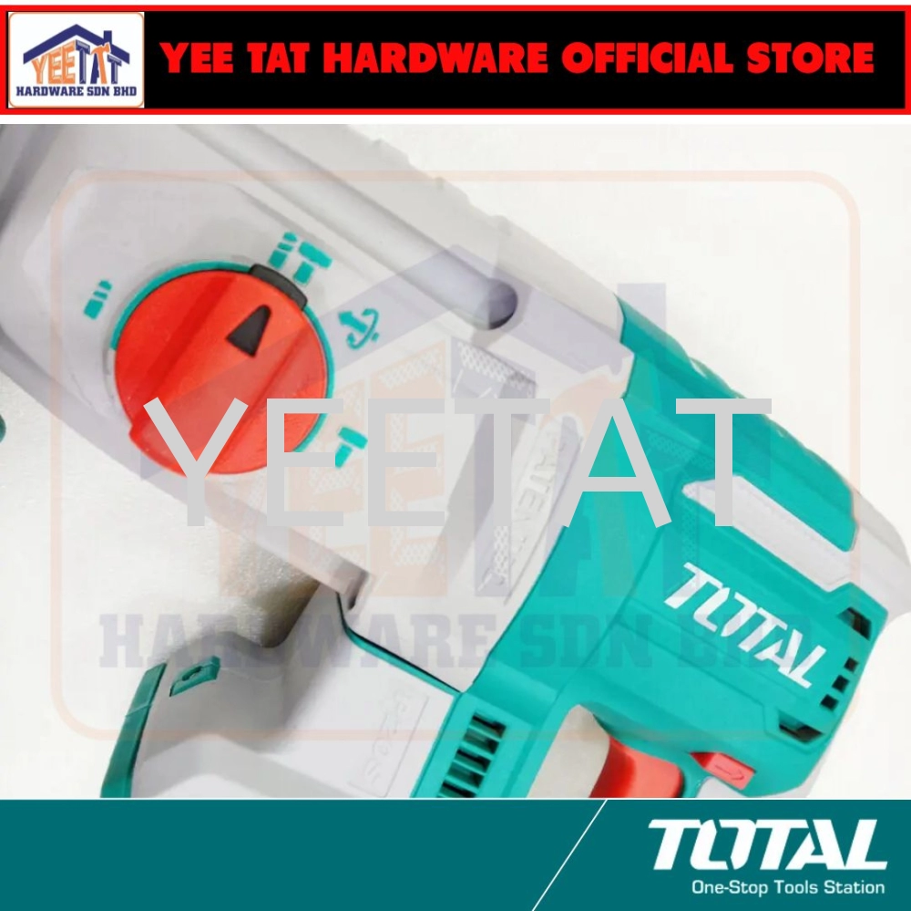 [ TOTAL ] TOSLI23031 Li-ion Cordless 2 Pcs Combo Kit