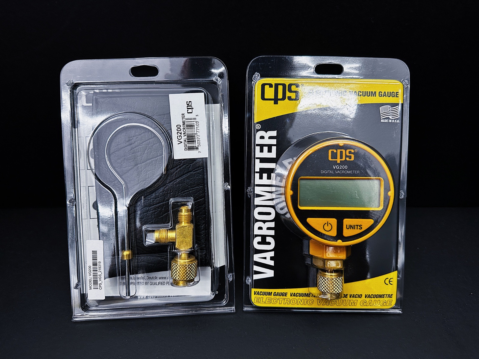 CPS-VG200 CPS USA Digital Vacuum Gauge