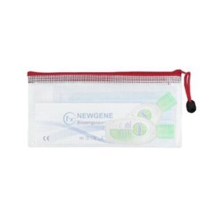 PVC Transparent Netting Pouch - A6 Size