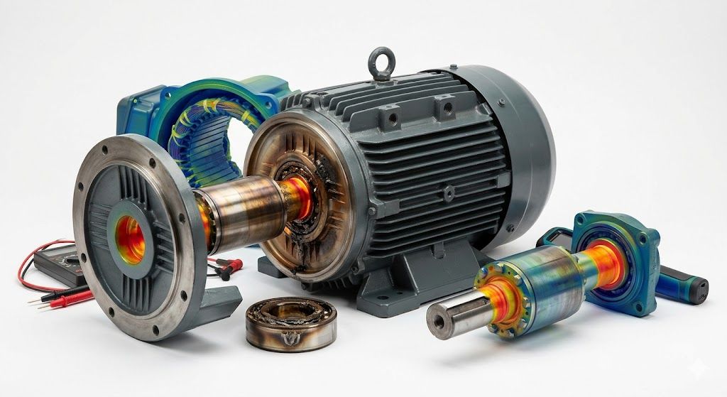 Electric Bearing Overheating Investigation