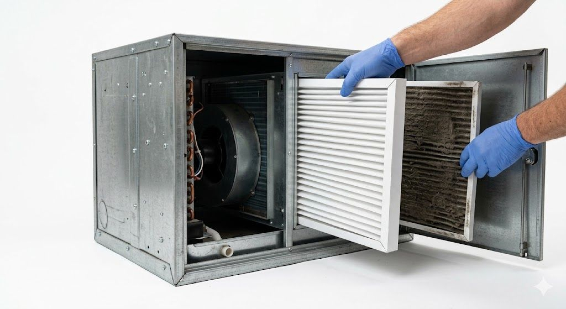 FCU Filter Replacement for Industrial HVAC Systems