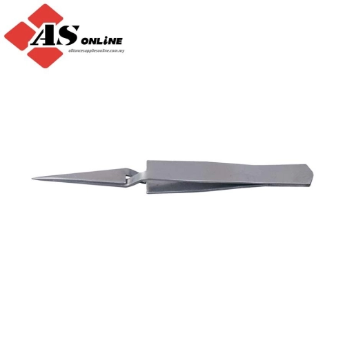 KENNEDY 115mm, Sharp Nose Cross Pattern, Tweezers, Stainless Steel / Model: KEN5185200K