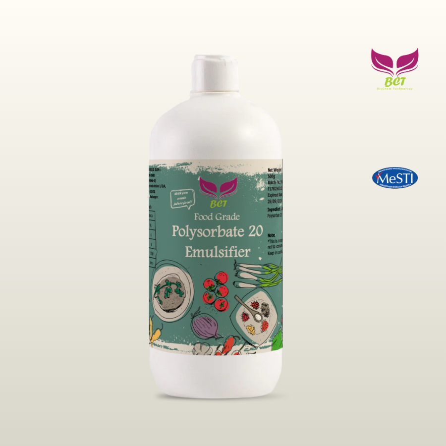 Polysorbate 20 Emulsifier