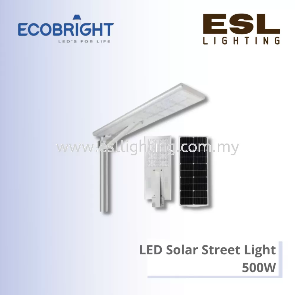 ECOBRIGHT Solar Street Light 500W -EB-2117