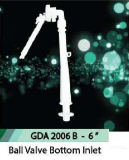 GDA 2006 B - 6'' BALL VALVE BOTTOM INLET
