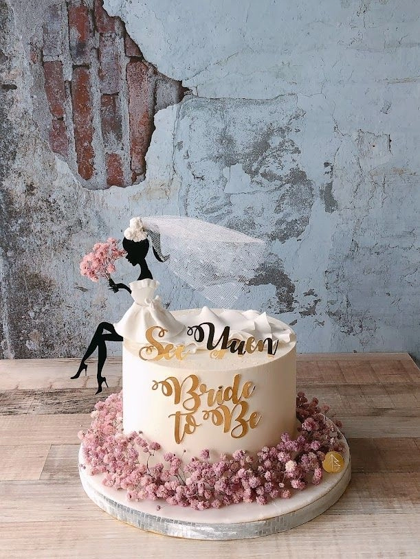 Bride To Be Cake