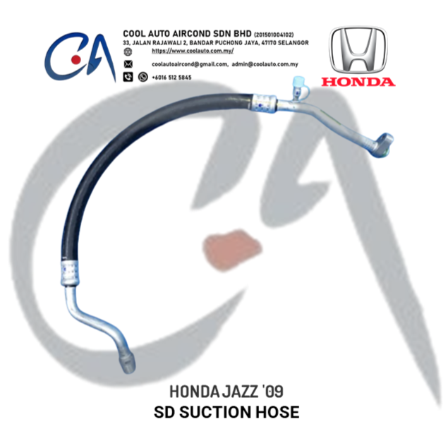 HONDA JAZZ '09 SD SUCTION HOSE
