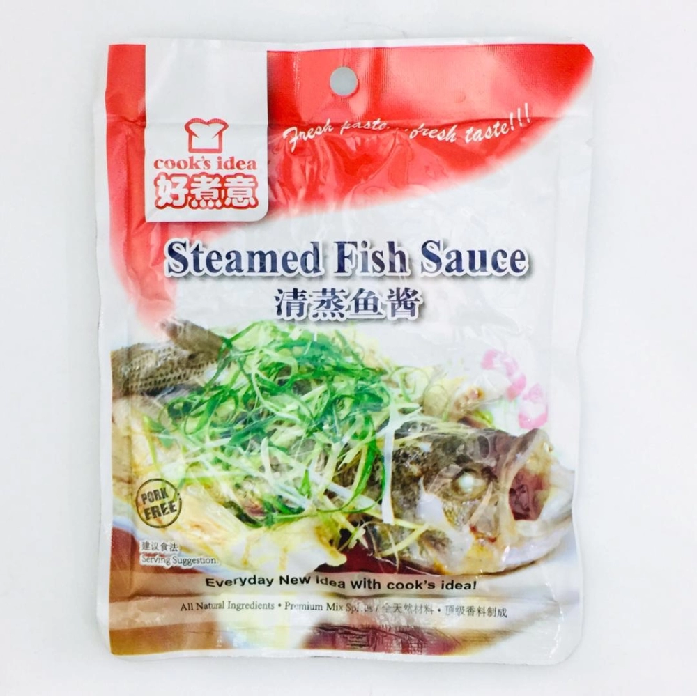 Cook‘s Idea Steamed Fish Sauce 好煮意清蒸魚醬 180g