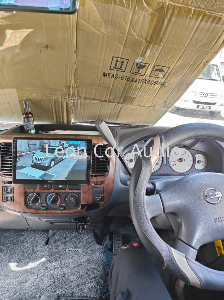 Nissan urvan Caravan Campervan motorhome RV 10" android wifi gps 360 camera player