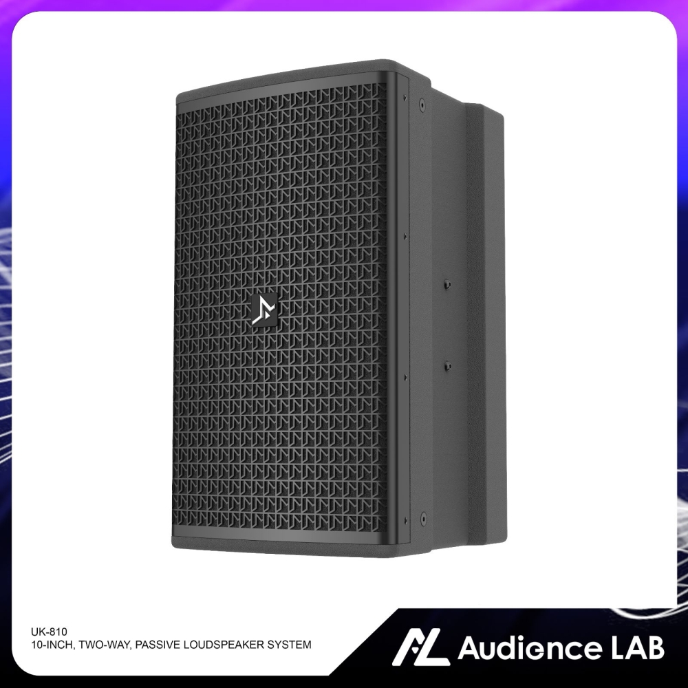 FANE UK-810 10-INCH, TWO-WAY, PASSIVE LOUDSPEAKER SYSTEM