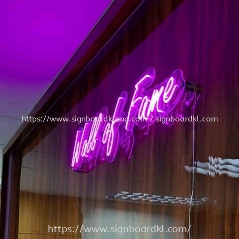 Indoor LED Neon Bar Signage at Kuala Lumpur (KL)