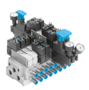 Festo VTUS-20 Valve Manifold Assembly (Product No.: 577304) – Up to 16 Valve Positions, 9 Pressure Zones, IP67 with ATEX Zone 2/22 | Malaysia Supplier
