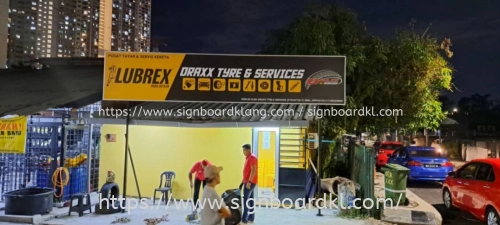 INDUSTRIAL GI METAL SIGNBOARD MANUFACTURER AT CHERAS, SETAPAK