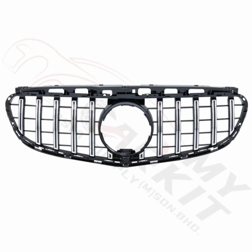 MERCEDES BENZ E CLASS W212 FACELIFT GT GRILLE BLACK CHROME