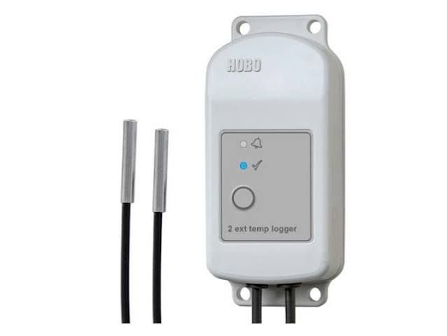 LI-COR HOBO MX2303 Two External Temperature Sensors Data Logger