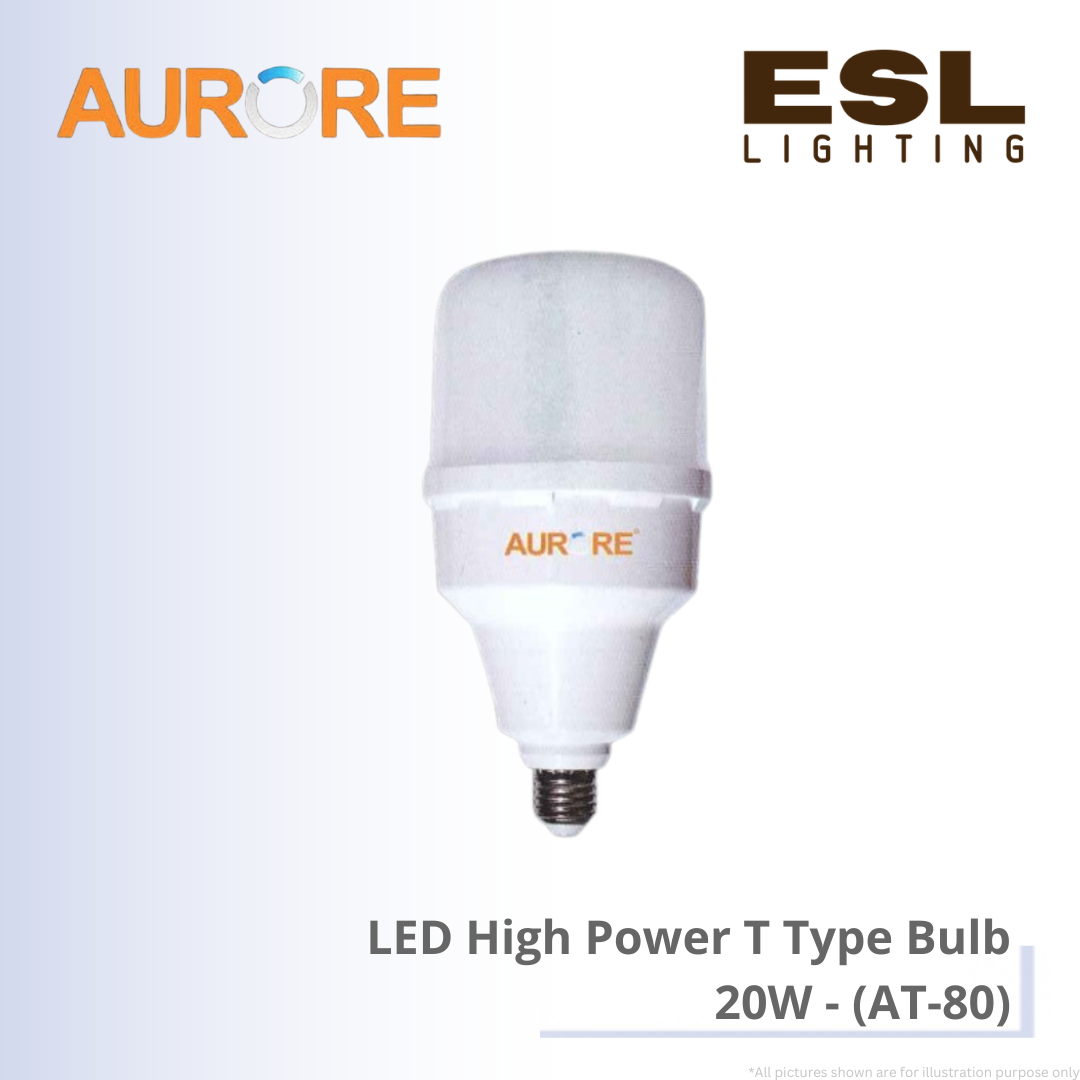 AURORE LED High Power T Type Bulb 20W - AT-80