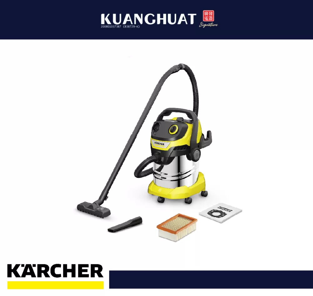 KARCHER 1.628-350.0 Wet And Dry Vacuum Cleaner WD 5 S V-25/5/22