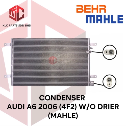 CONDENSER AUDI A6 2006 (4F2) W/O DRIER (MAHLE) 8FC 351 343 444