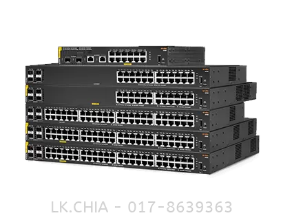 HPE Aruba Networking CX 6100 Switch Series