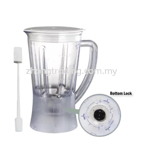 Pana 1.2L Blender Jug With Lock BJ-118