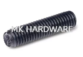 SOCKET HEAD SET SCREW @ KNURLED POINT