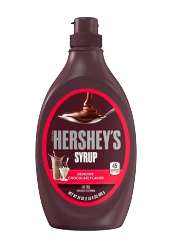 HERSHEY'S CHOCOLATE SYRUP 650G/ 1.36KG/ 1CTN