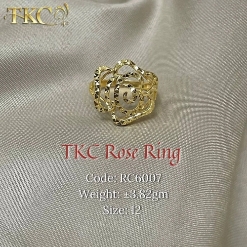 TKC Rose Ring