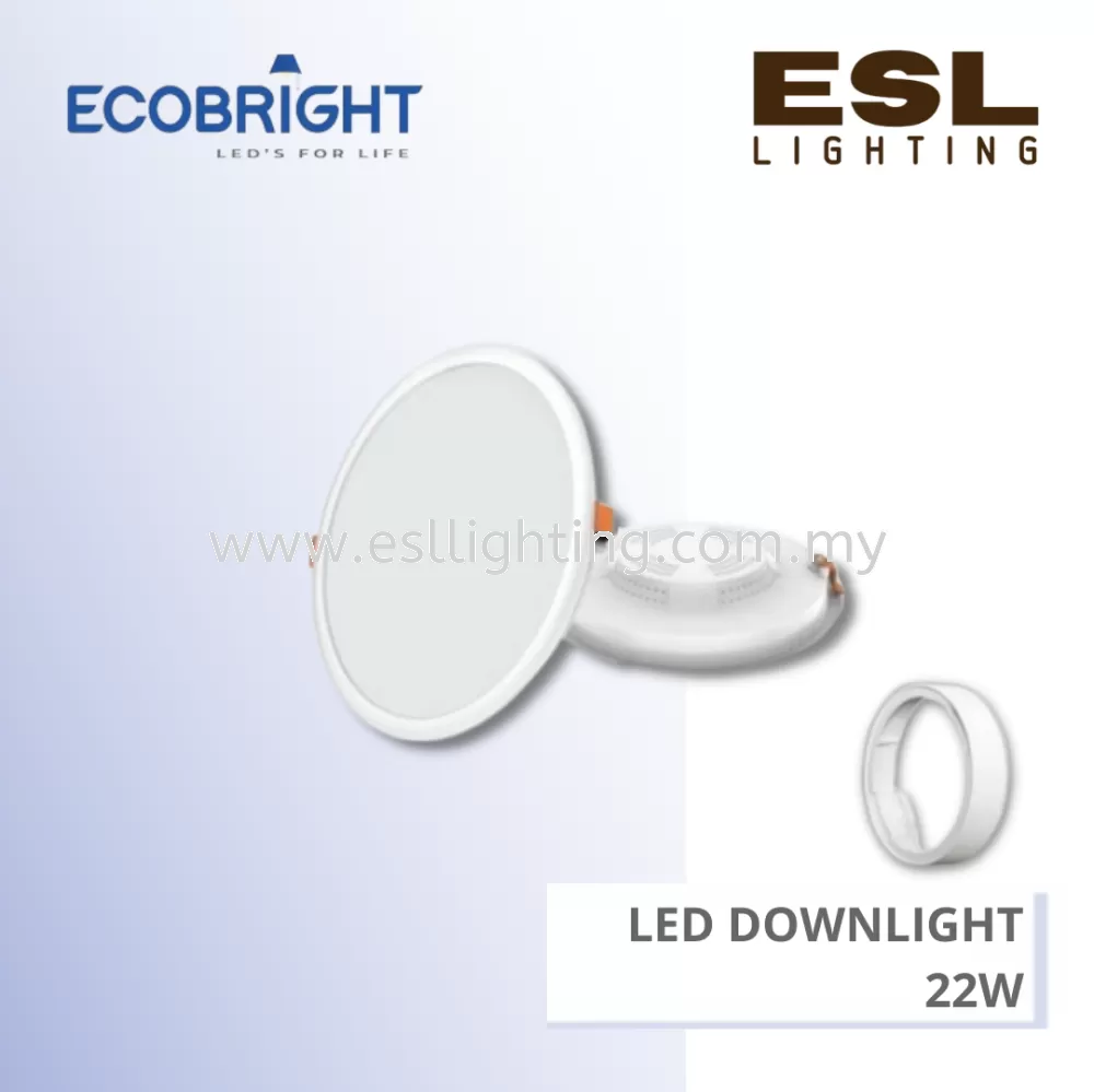 ECOBRIGHT LED Downlight - 22W - EB222-22W