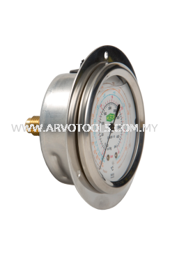 REFCO MR-305-DS-R22 ( HIGH SIDE PRESSURE GAUGE ) FOR R22/134A/404A