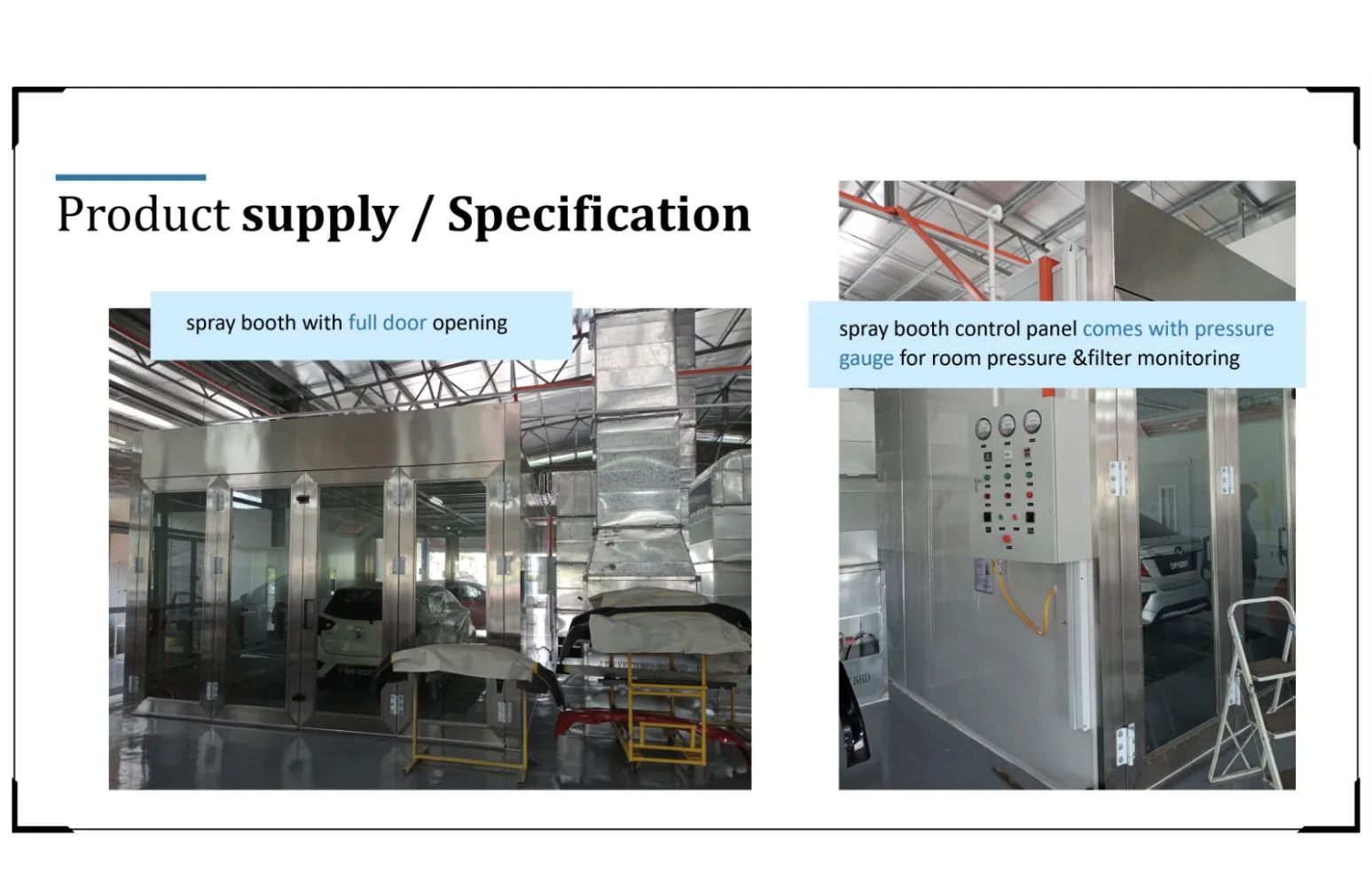 Product Supply & Warranty