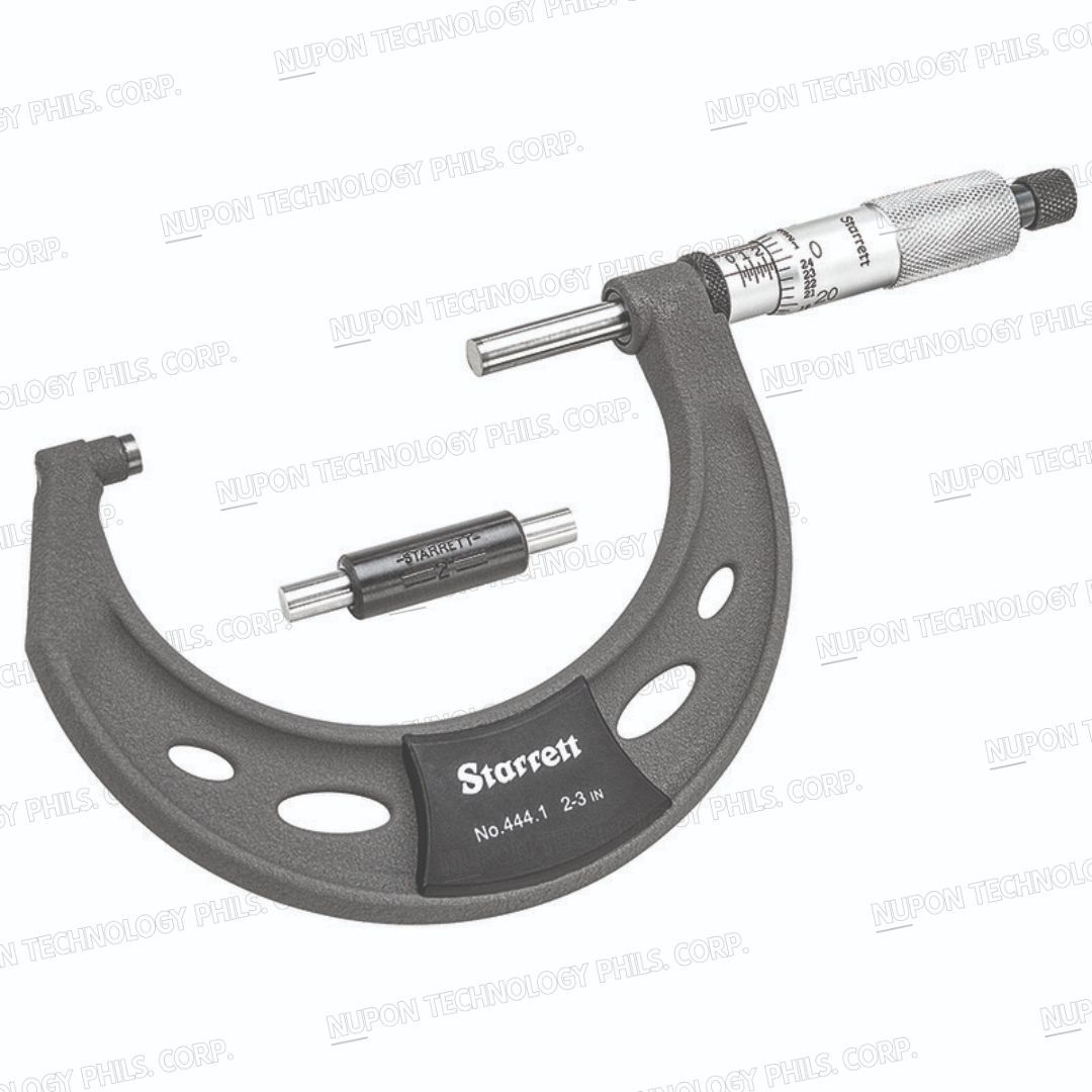 STARRETT T444.1XRL-3 Outside Micrometer