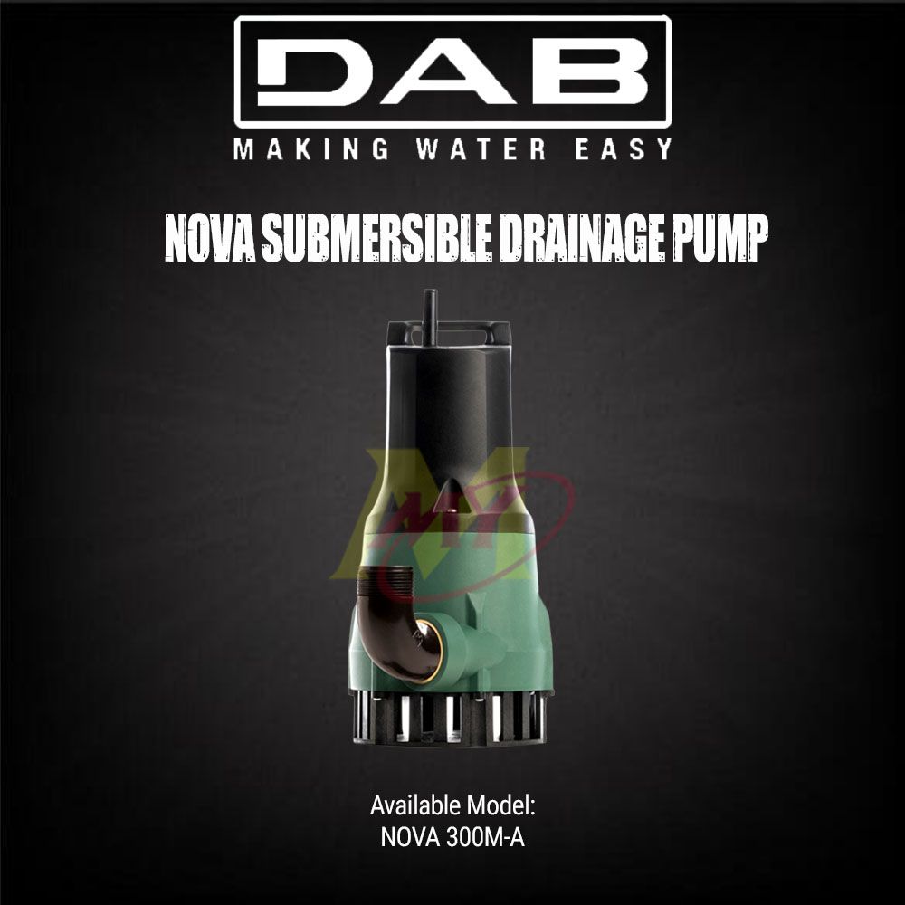 DAB NOVA 300M-A Submersible Pump 240V AUTO [Code: 8099]