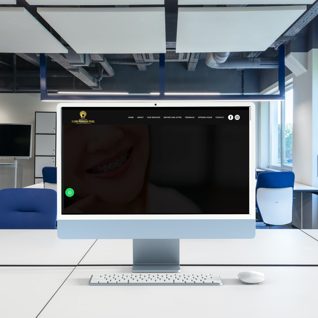Pearl Dental Clinic Website Design & SEO Case Study | Dental Clinic in Penang