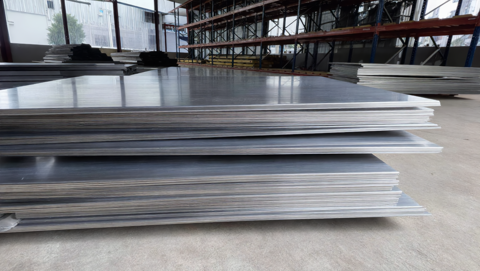 STAINLESS STEEL 304 PLATE 2B/4B WITH LAMINATION - 2'x4' (125.0MM)