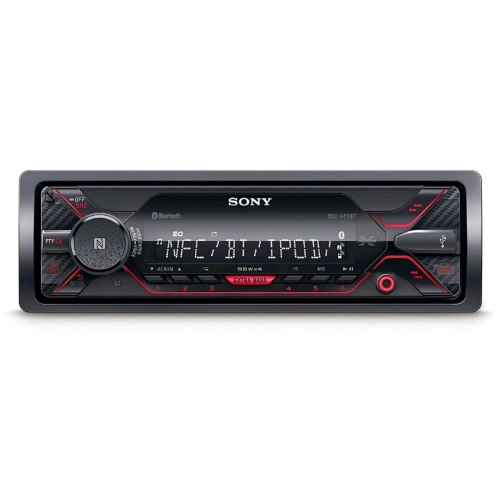 Sony MP3 Car Radio with Bluetooth (NFC) Digital Media Receiver